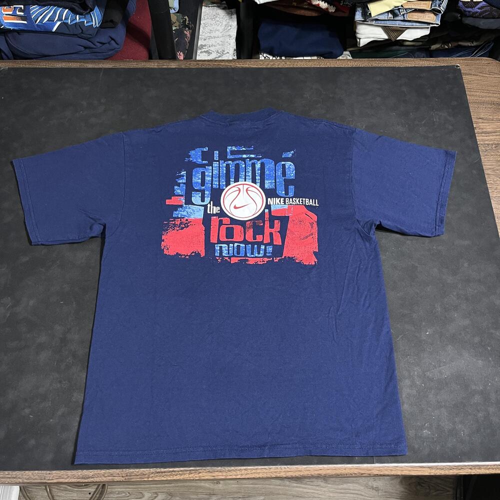 Nike Diamonds Are A Girl's Best Friend Shirt Vintage 90s And 1 Basketball Tee